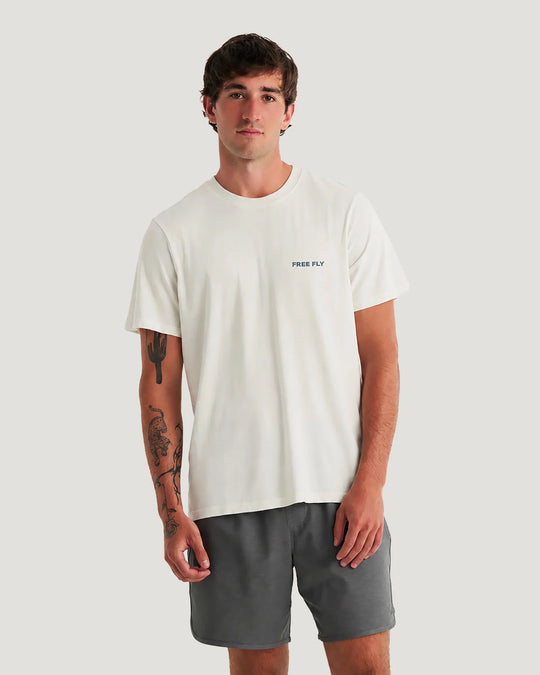 Free Fly Men's Retro Cast Tee
