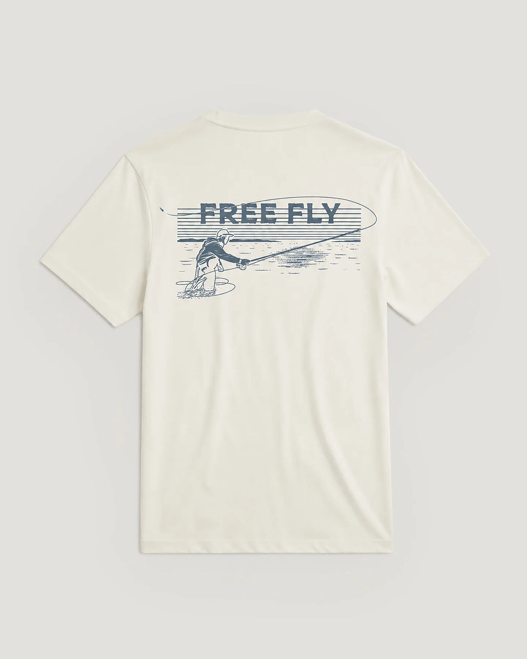 Free Fly Men's Retro Cast Tee