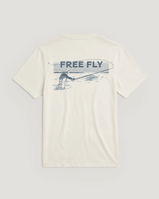 Free Fly Men's Retro Cast Tee