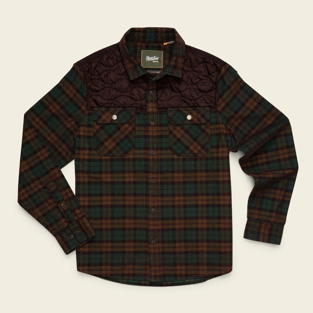 Howler Brothers Quintana Quilted Shirt