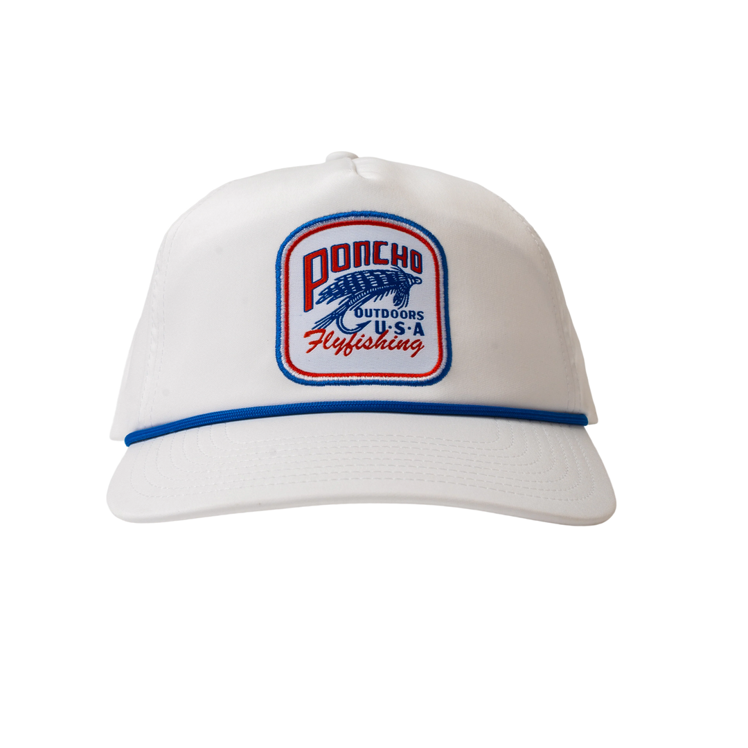 Poncho Fly Fishing Hat