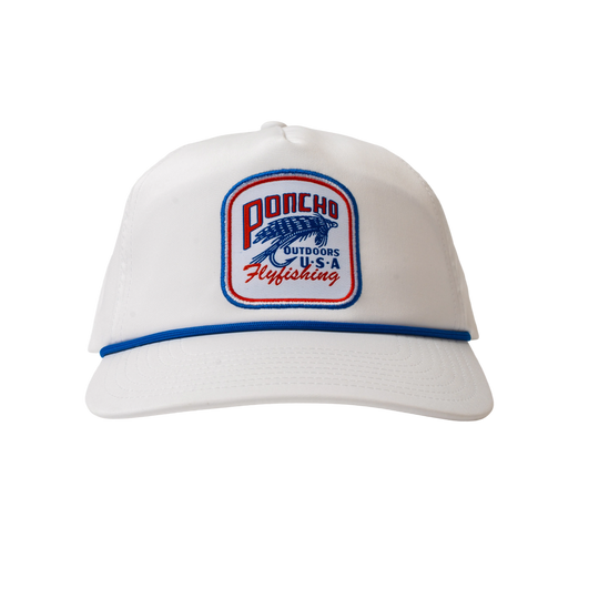 Poncho Fly Fishing Hat