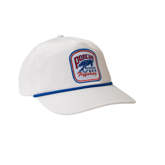 Poncho Fly Fishing Hat