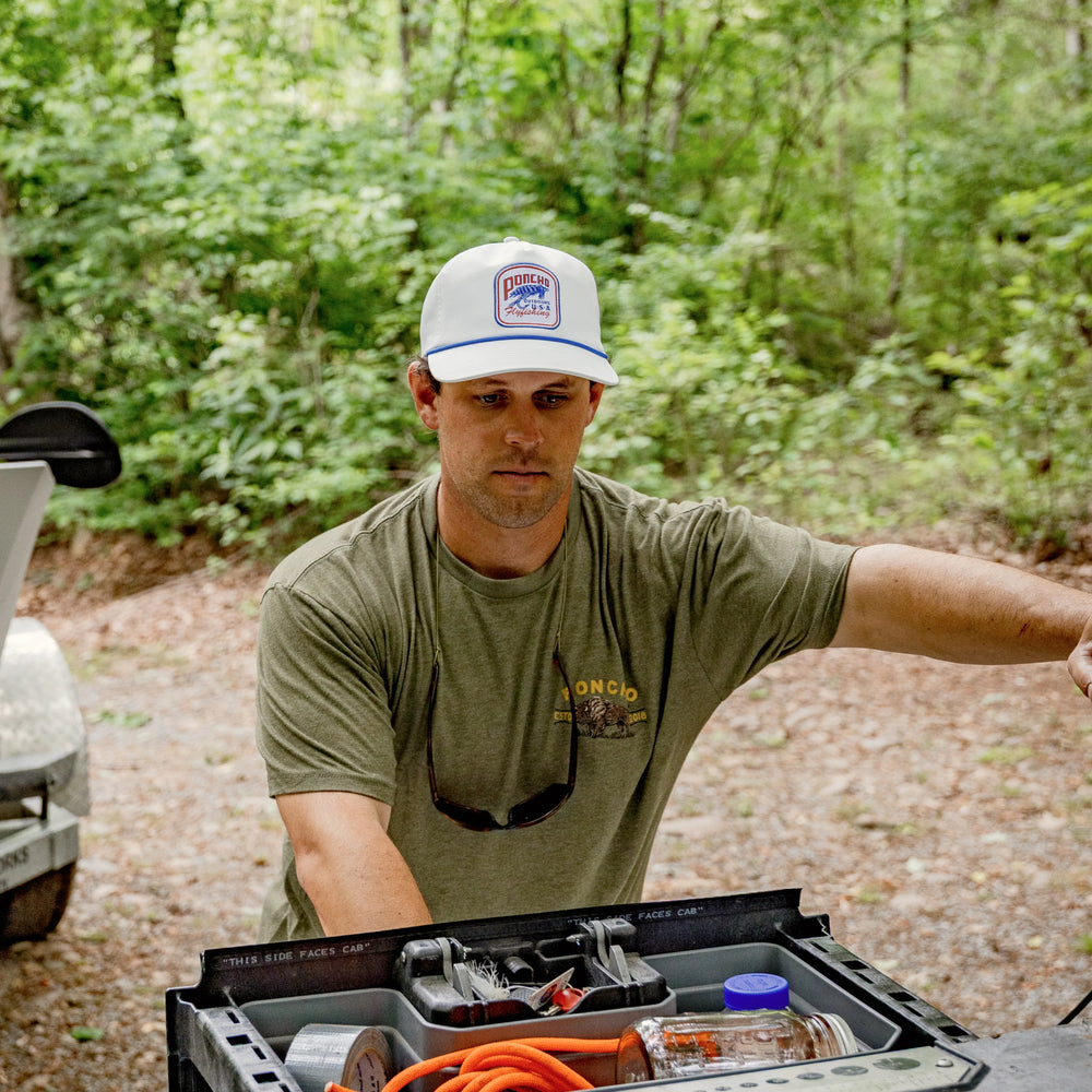 Poncho Fly Fishing Hat