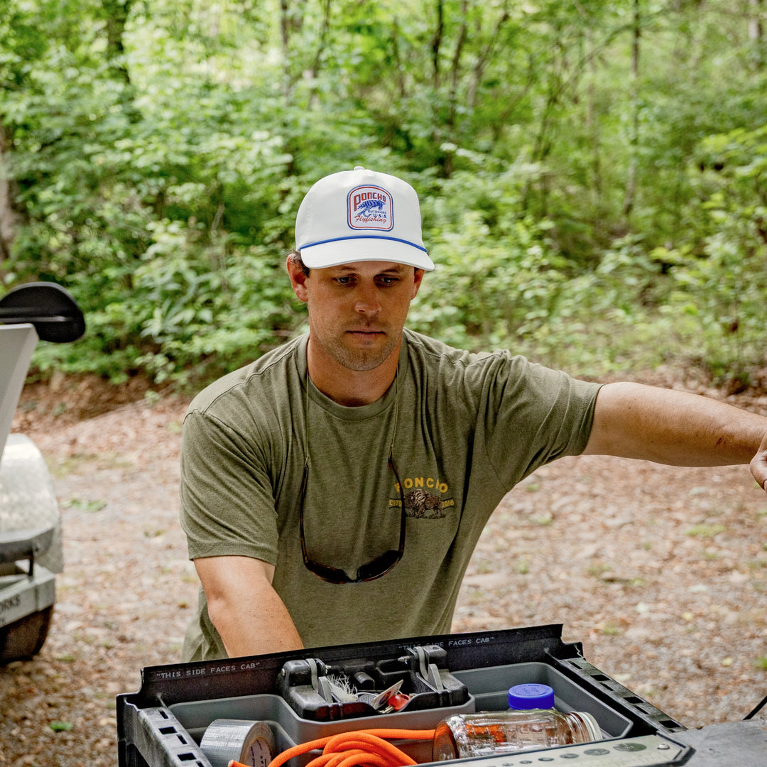 Poncho Fly Fishing Hat