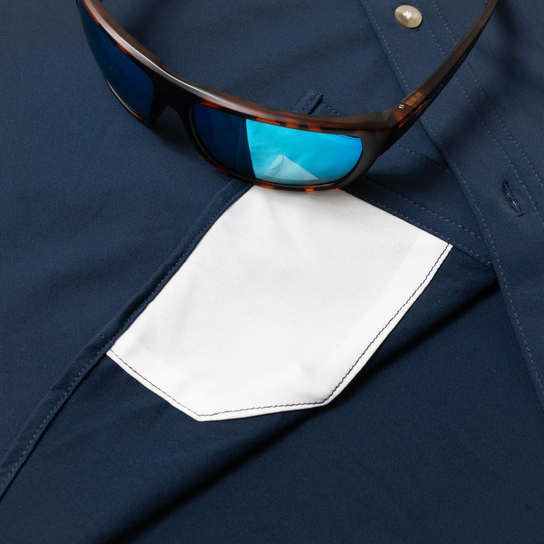 Poncho The Captain Short Sleeve Shirt