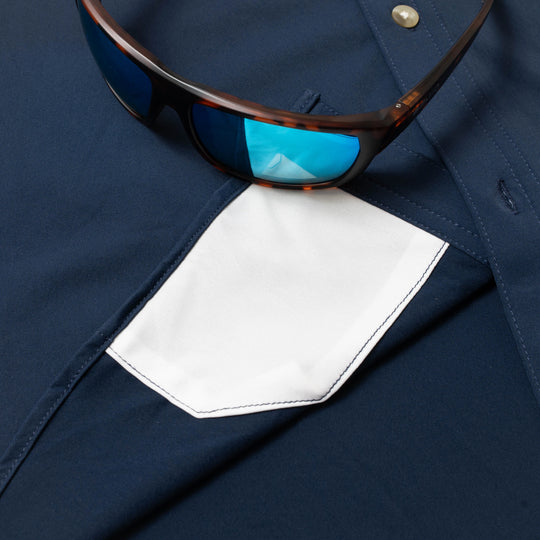 Poncho The Captain Short Sleeve Shirt