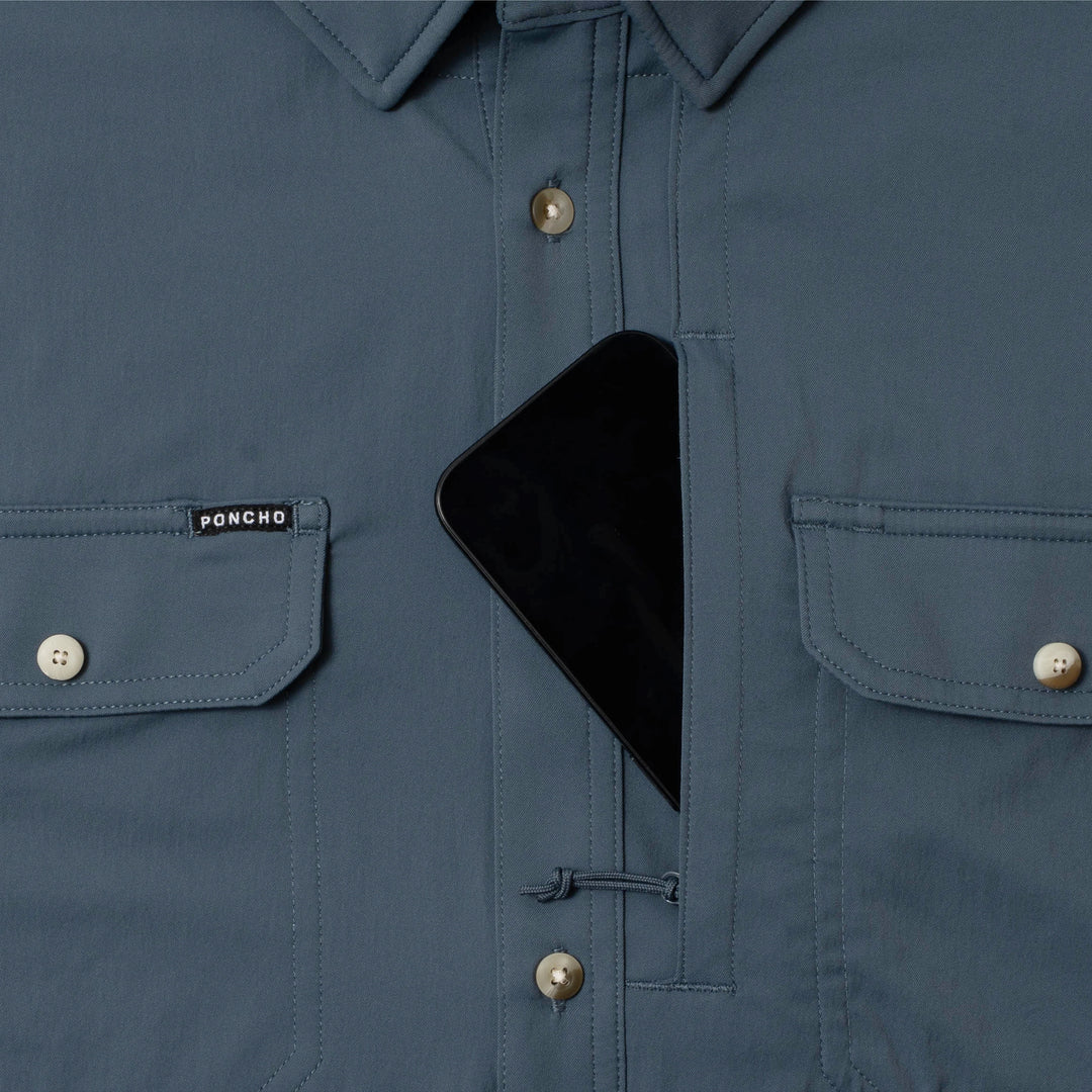 Poncho The Ahi Short Sleeve Shirt