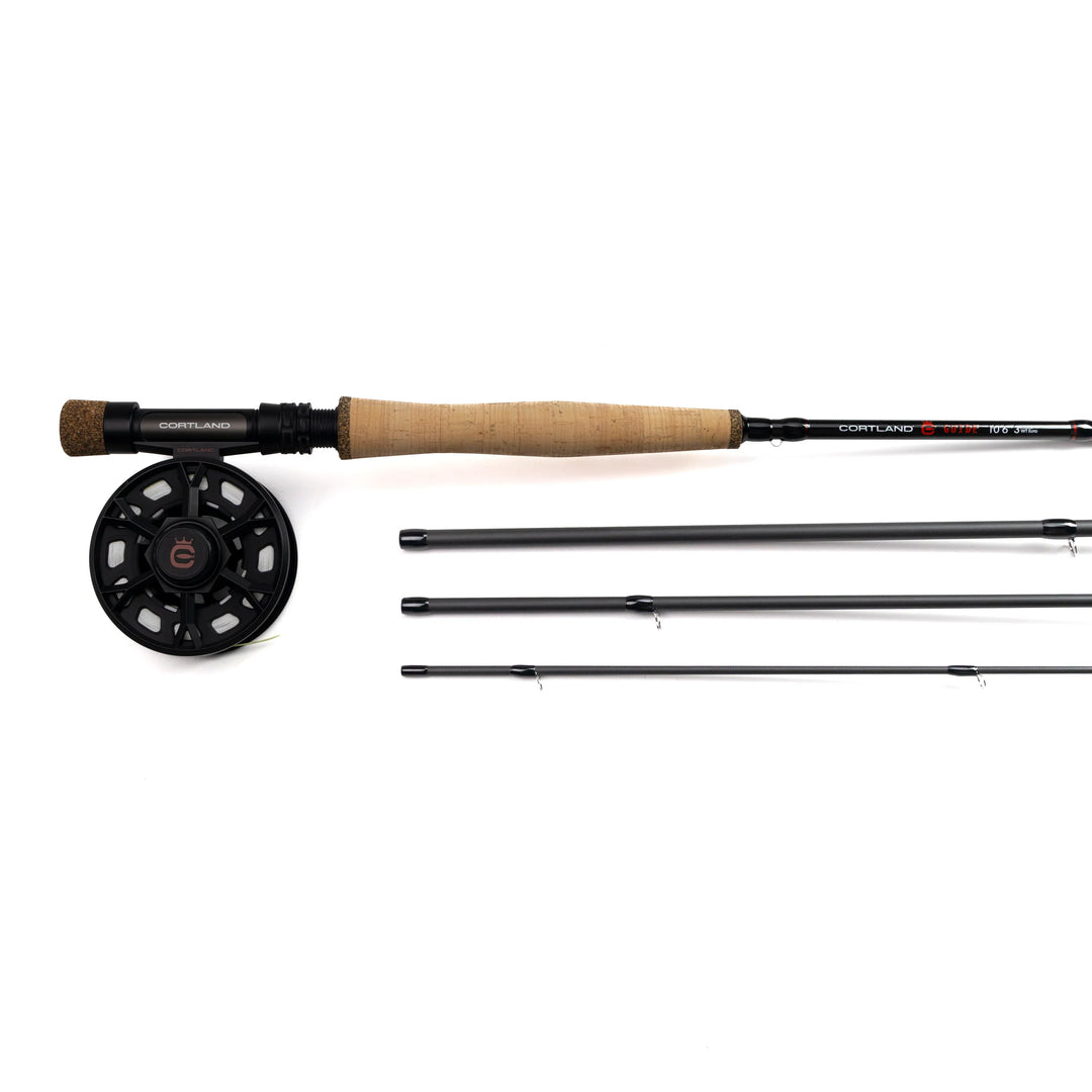 Cortland Guide Euro Nymph Outfit – Alpharetta Outfitters