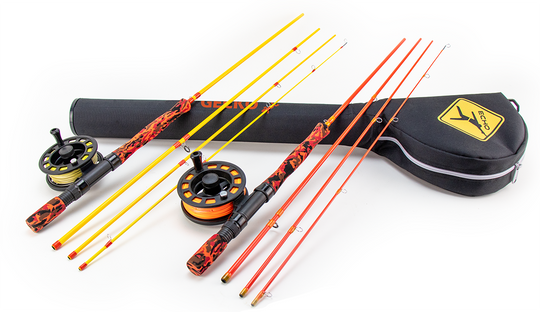 Echo Gecko Fly Rod