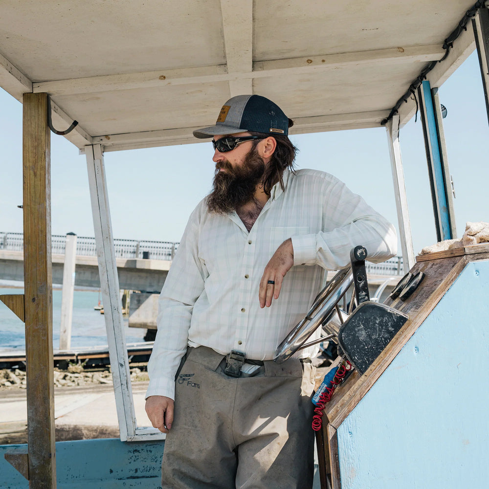 Poncho The St. Simons Long Sleeve Shirt