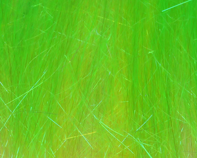 Hareline Ice Dub Minnow Back Shimmer Fringe