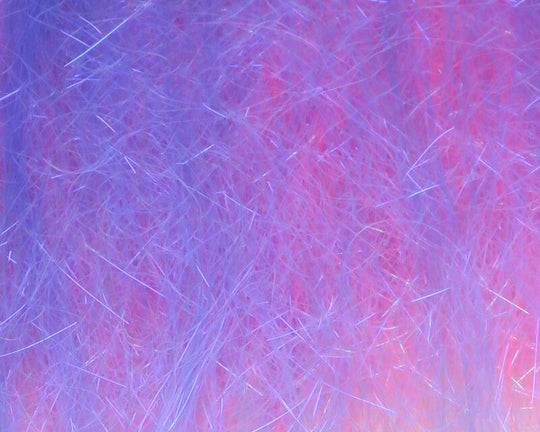 Hareline Ice Dub Minnow Back Shimmer Fringe