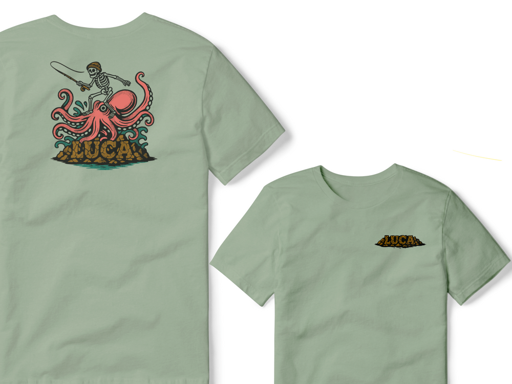 Luca Here Be Monsters Tee