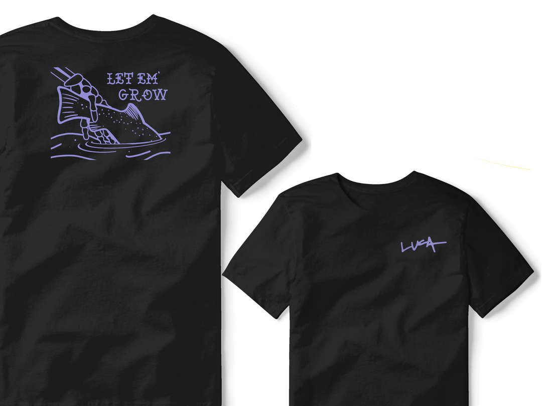 Luca Let 'Em Grow Tee