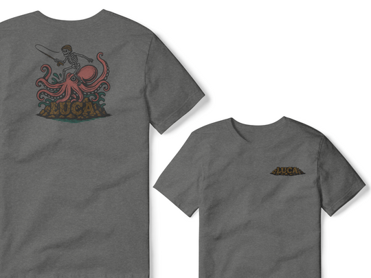 Luca Here Be Monsters Tee