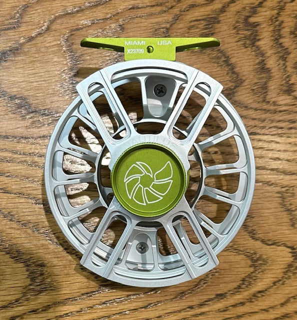 Nautilus X-Series Fly Reel Custom Glades Green XLMax