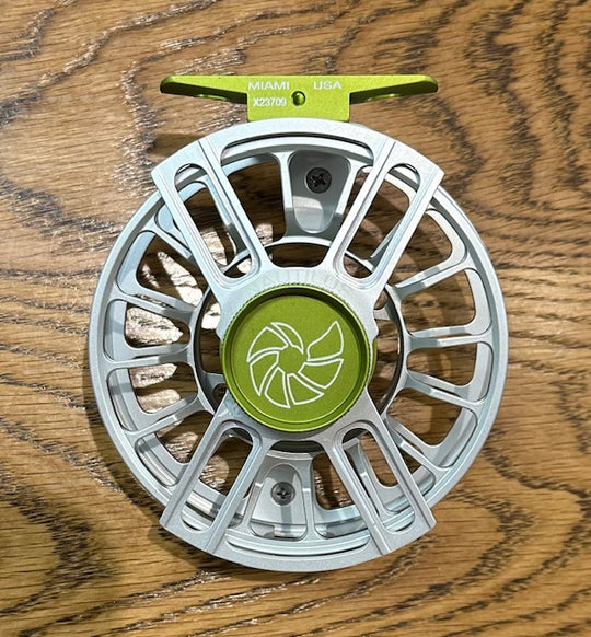 Nautilus X-Series Fly Reel Custom Glades Green XLMax