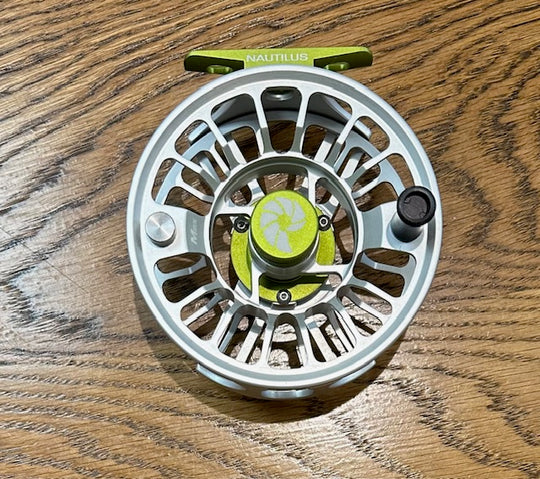 Nautilus X-Series Fly Reel Custom Glades Green XLMax
