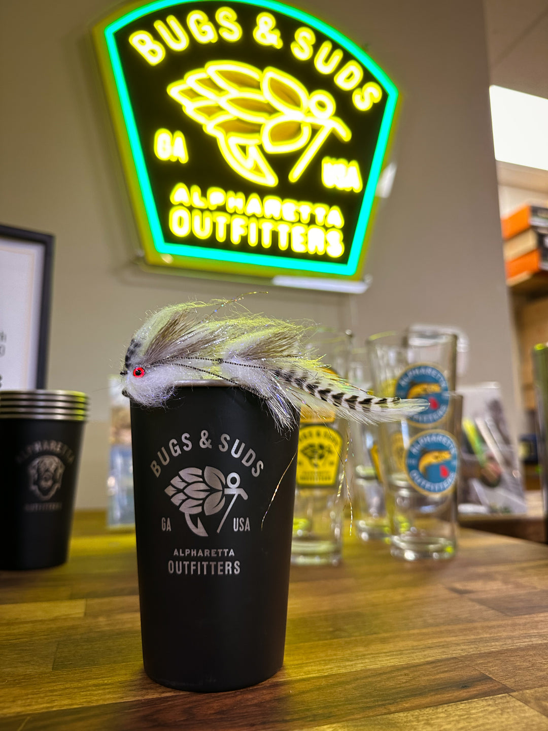 AO Bugs & Suds Fly Tying Social
