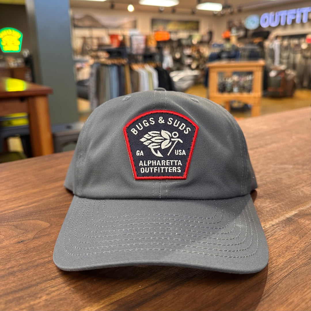 AO Bugs & Suds Patch Hat - 262 Solid Pacific Blue