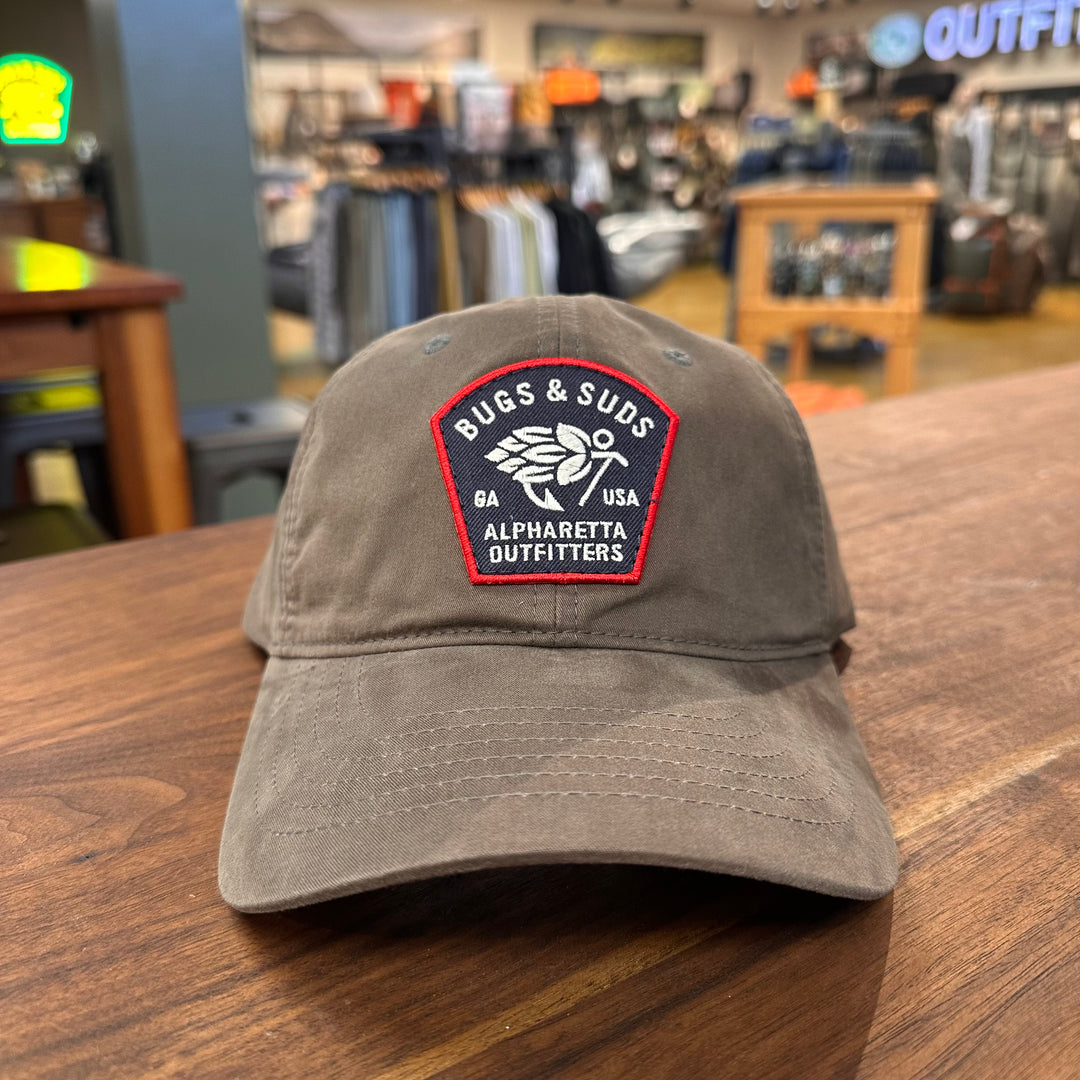 AO Bugs & Suds Patch Hat - 938 ORE. Charcoal