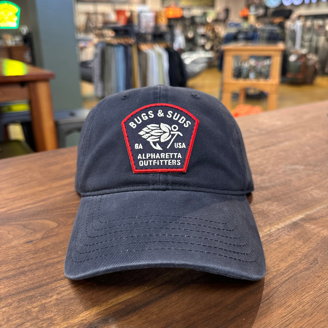 AO Bugs & Suds Patch Hat - 326 Solid Navy