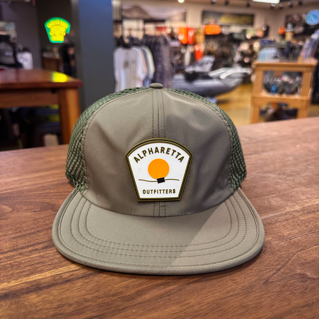 AO Rogue Solid Olive w/ Bobber Logo