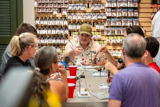 Fly Tying Intermediate Class