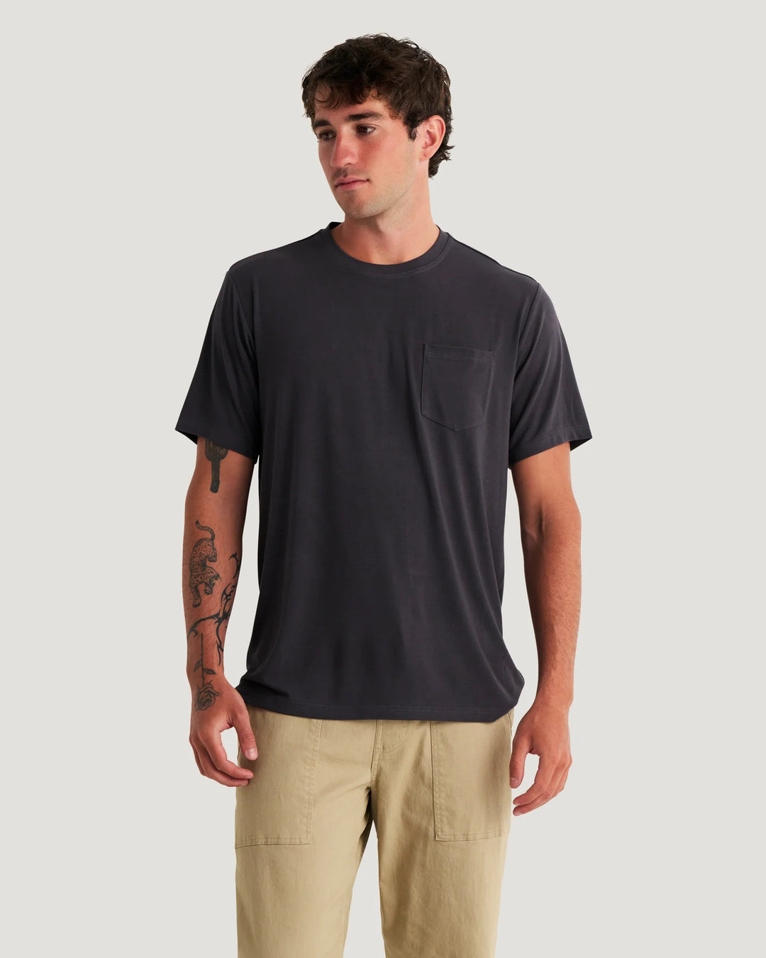Free Fly Men's Bamboo Flex Pocket Tee
