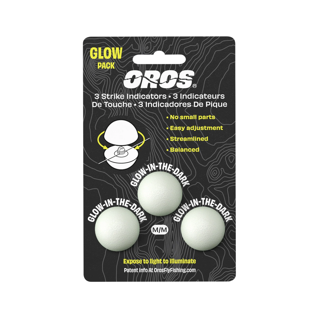 Oros Glow In The Dark 3 Pack