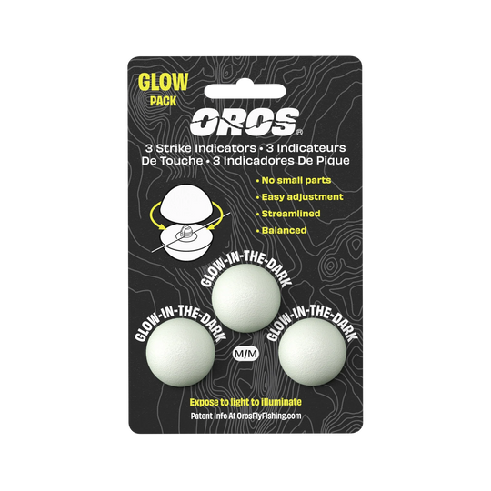 Oros Glow In The Dark 3 Pack