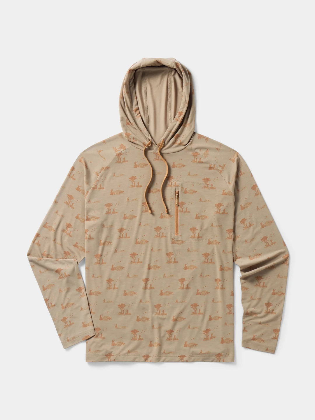 Duck Camp Men's Lightweight Performance drirelease Hoodie