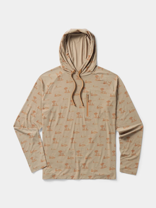 Duck Camp Men's Lightweight Performance drirelease Hoodie