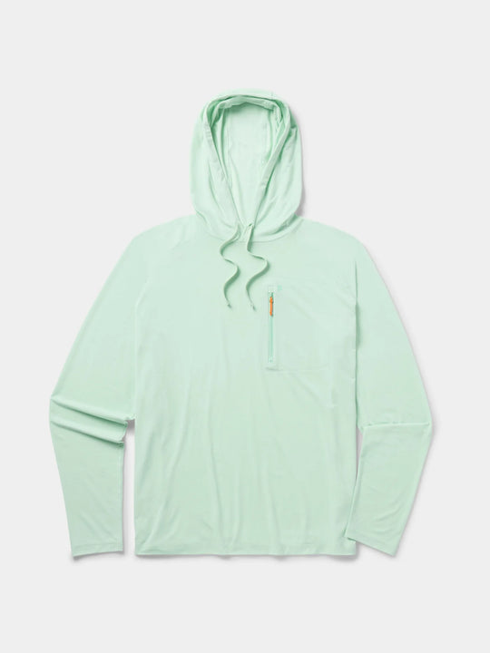 Duck Camp Men's Lightweight Performance drirelease Hoodie