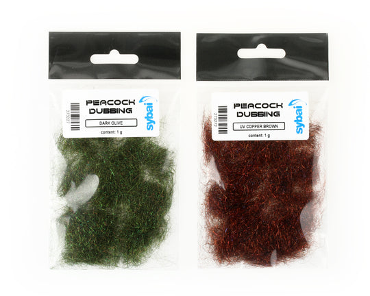 Sybai Peacock Dubbing