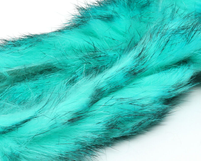 Hareline Barred Polychrome Rabbit Strips
