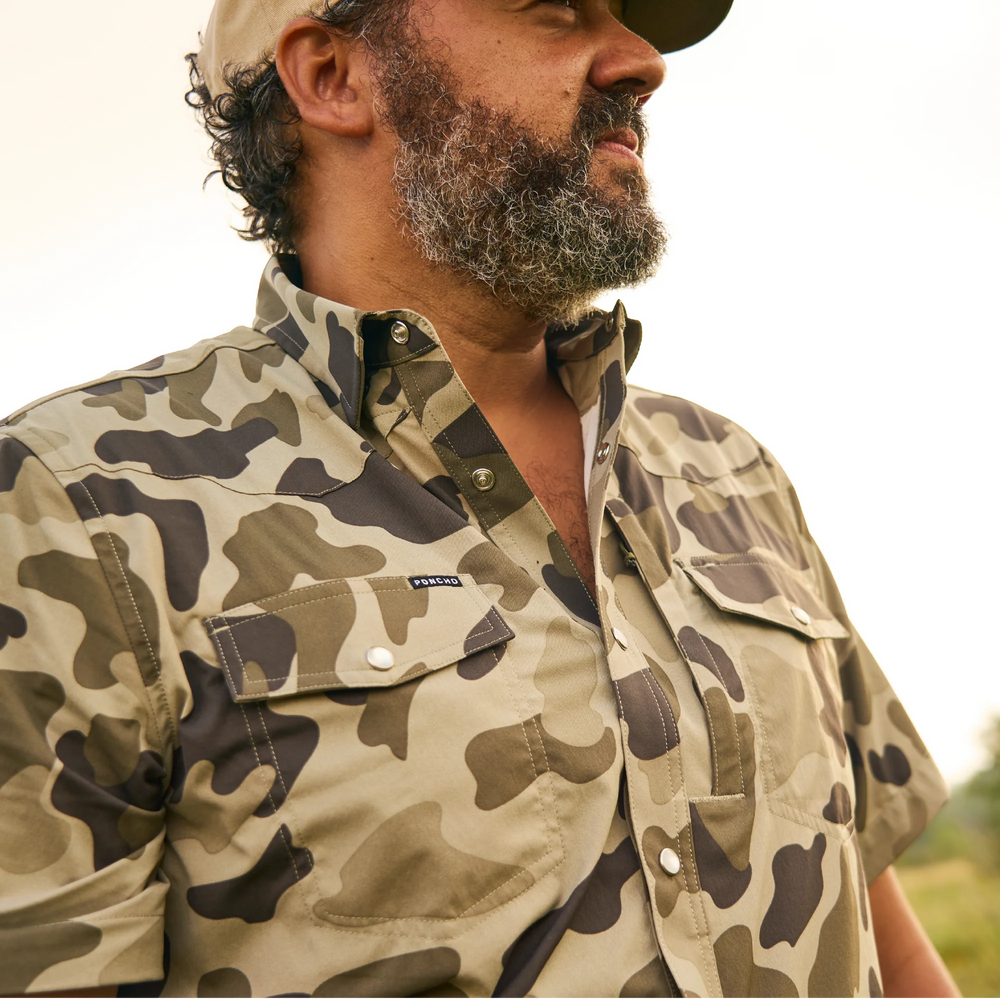 Poncho The Pampa Short Sleeve Shirt