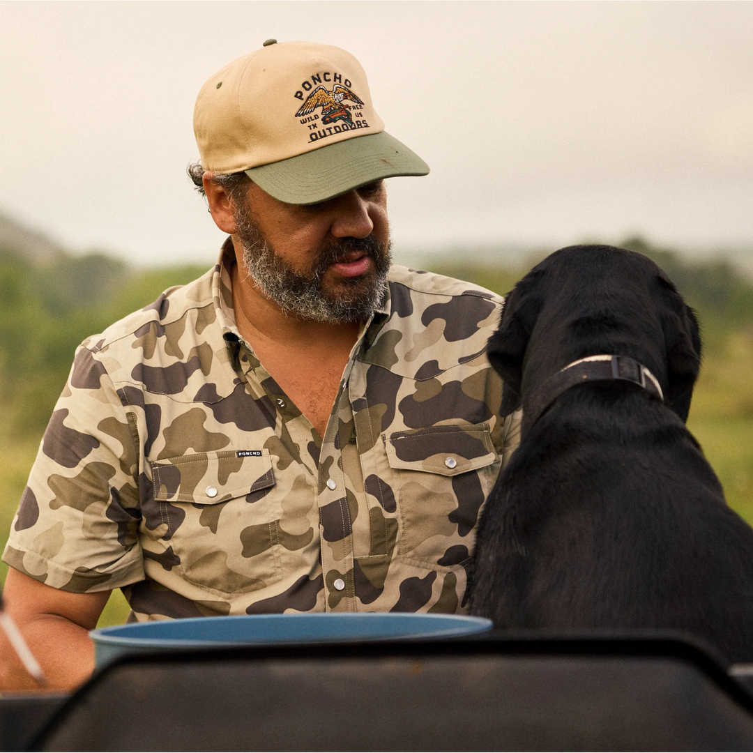 Poncho The Pampa Short Sleeve Shirt