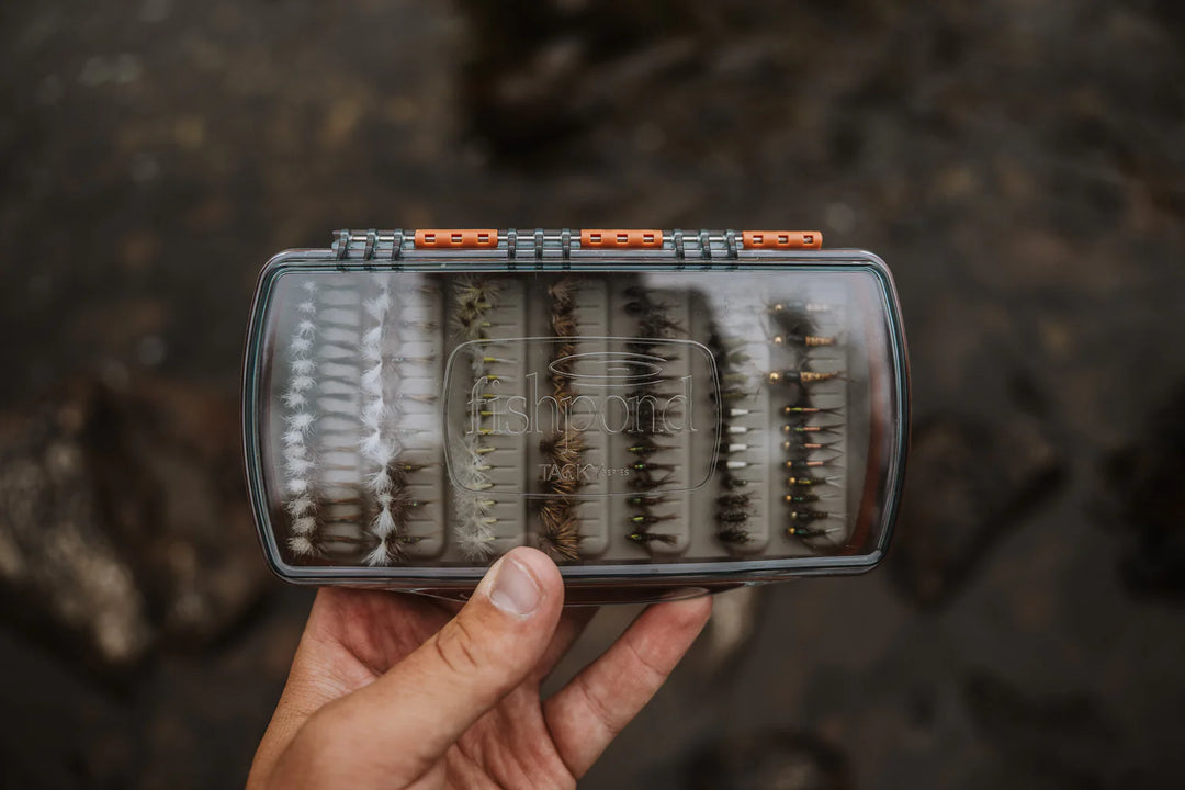 Fishpond Tacky Pescador Fly Box - Medium - Clear