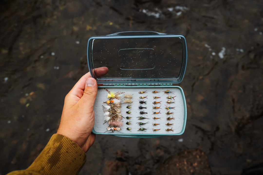 Fishpond Tacky Pescador Fly Box - Medium - Clear - Dynamic Foam