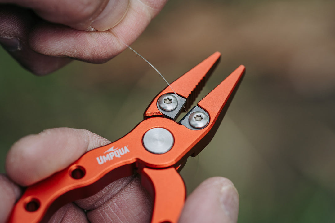 Umpqua Riverrun Plier Trout with Sheath