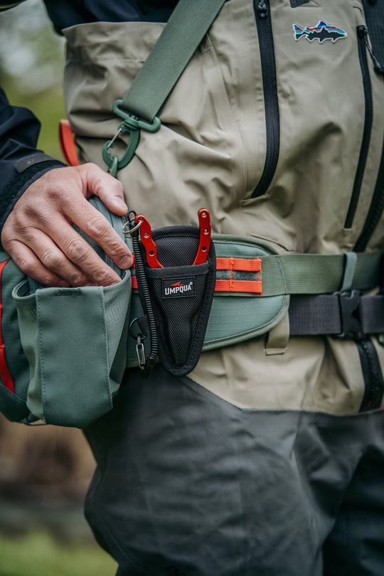 Umpqua Riverrun Plier Trout with Sheath