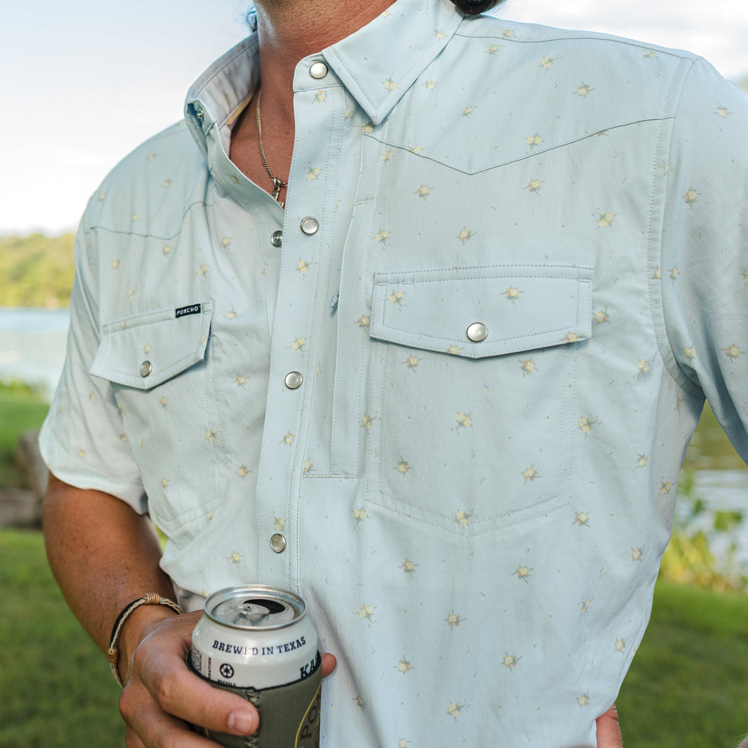 Poncho The Bonito Short Sleeve Shirt