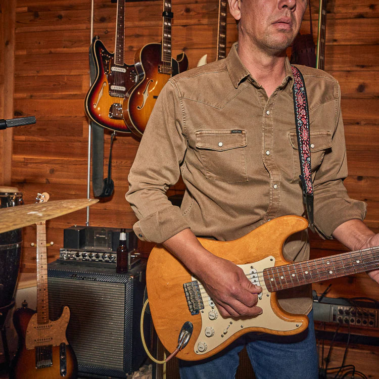 Poncho The Cotulla Long Sleeve Shirt