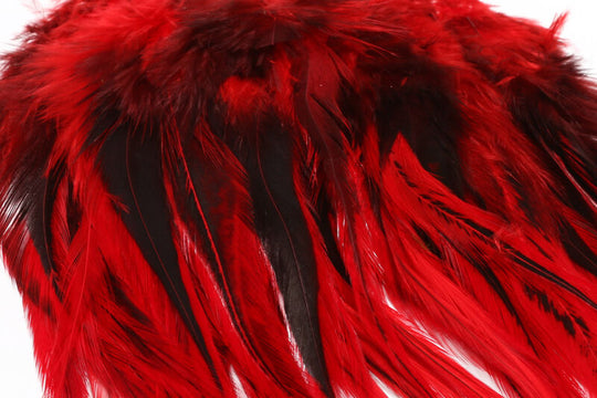 Badger Saddle Hackle 5-7"