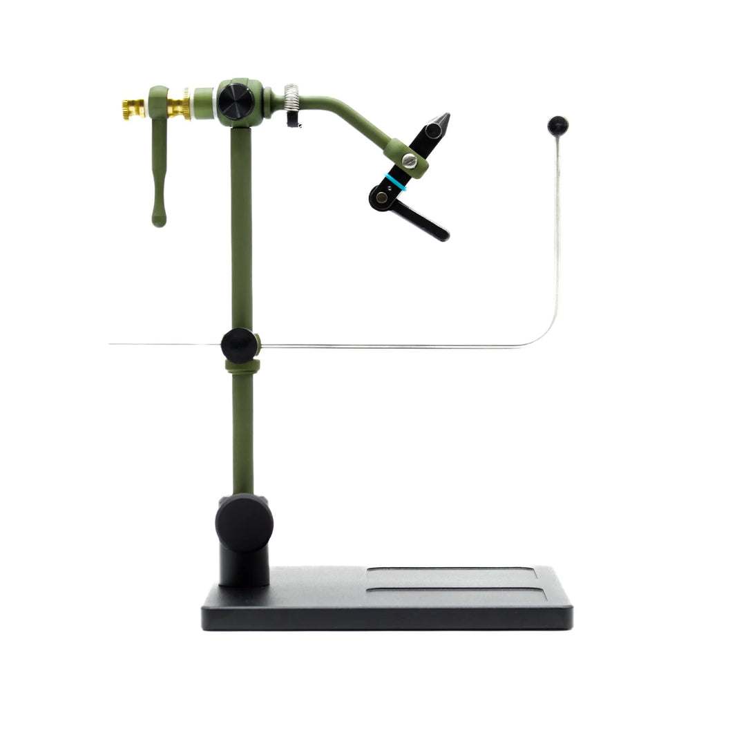 Renzetti Traveler C 2404 Green Anodized 6x6" Pedestal Base Vise