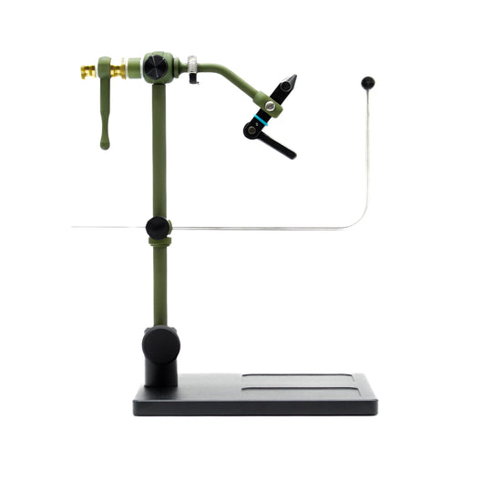 Renzetti Traveler C 2404 Green Anodized 6x6" Pedestal Base Vise
