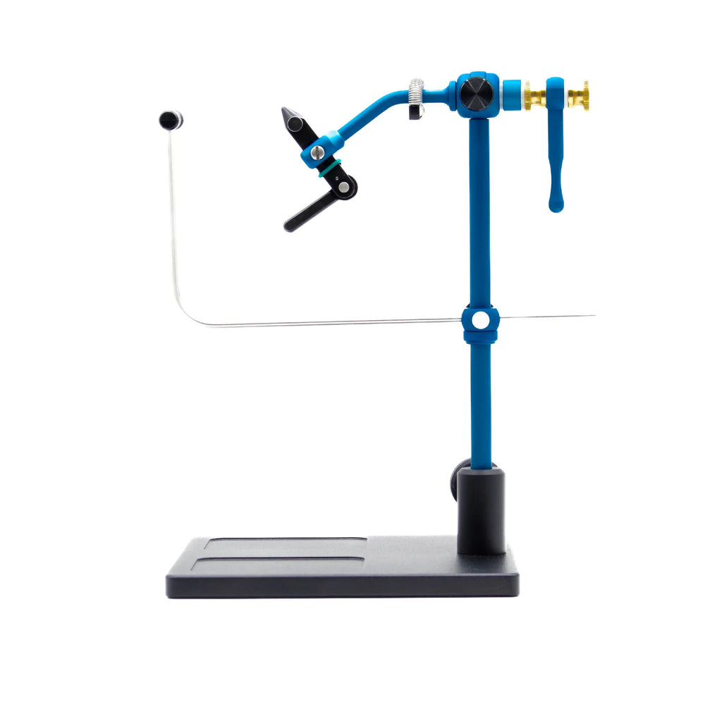 Renzetti Traveler C 2504 Blue Anodized 6x6" Pedestal Base Vise