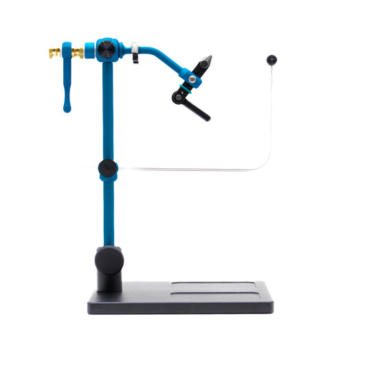 Renzetti Traveler C 2504 Blue Anodized 6x6" Pedestal Base Vise